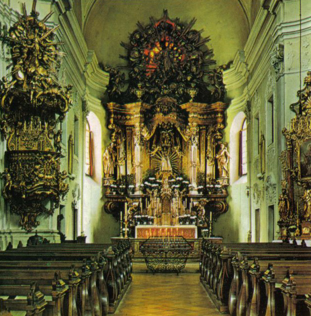 The Monastery Gallery: Inside Maria Schutz
