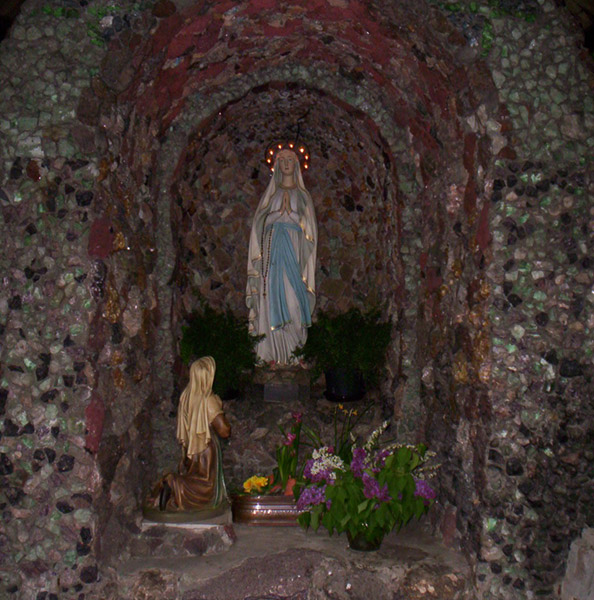 The Monastery Gallery: The Marian Grotto