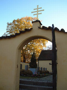 The Monastery Gallery: Gate to the Graveyard