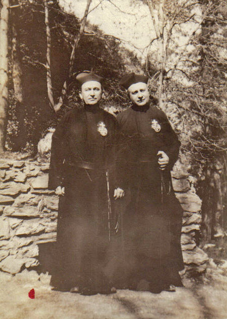 The Fr. Viktor Gallery: Viktor and Valentine at Lourdes
