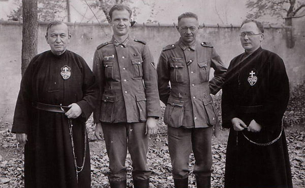 The Fr. Viktor Gallery: Passionists Turned Soldiers