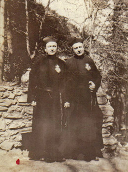 The Fr. Viktor Gallery: Viktor and Valentine at Lourdes