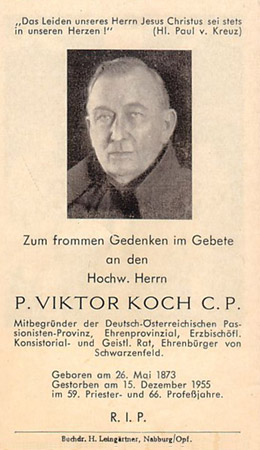 The Fr. Viktor Gallery: Death Card