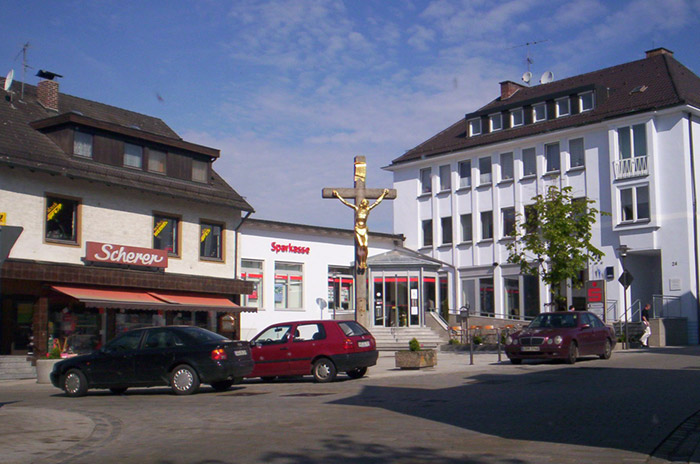 Germany 2005 Gallery: A Catholic Town