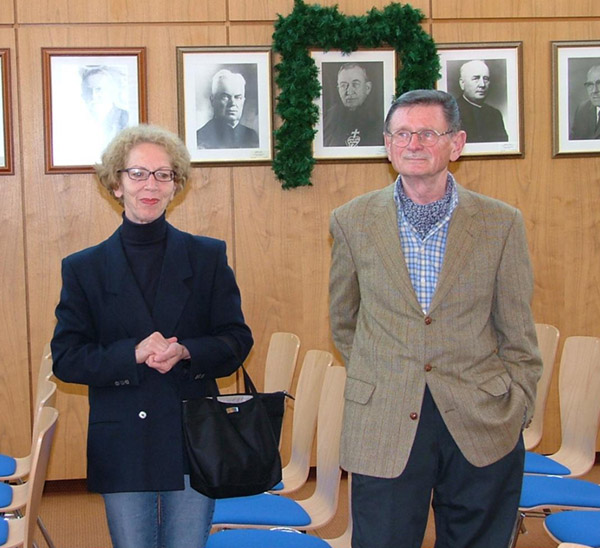 Germany 2005 Gallery: Nikolaus Kainz and His Cousin Christianne