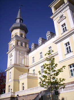 Germany 2005 Gallery: Our Hotel, the Schloss Schwarzenfeld