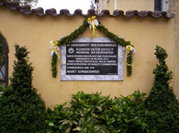 Germany 2005 Gallery: The Plaque