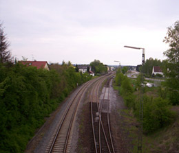 Germany 2005 Gallery: Train Tracks