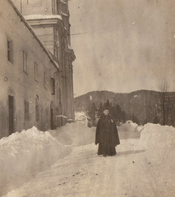 The Monastery Gallery: Snow in the Austrian Alps