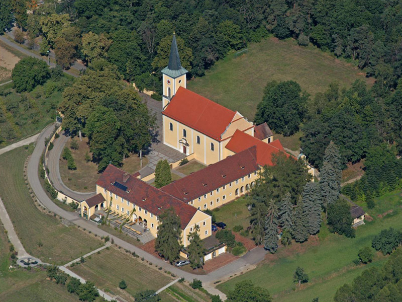The Monastery Gallery: The Miesberg Church and Monastery