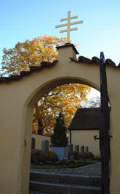 The Monastery Gallery: Gate to the Graveyard