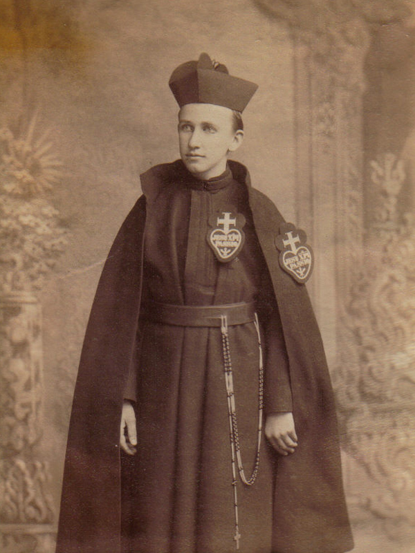 The Fr. Viktor Gallery: A Young Nikolaus Koch