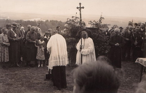 The Fr. Viktor Gallery: the Groundbreaking Ceremony in Schwarzenfeld, Germany