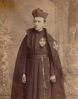 The Fr. Viktor Gallery: A Young Nikolaus Koch