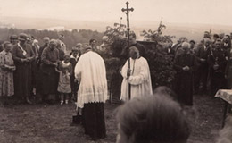 The Fr. Viktor Gallery: the Groundbreaking Ceremony in Schwarzenfeld, Germany