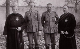 The Fr. Viktor Gallery: Passionists Turned Soldiers