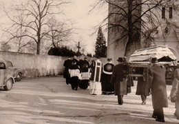 The Fr. Viktor Gallery: Procession Through the Courtyard